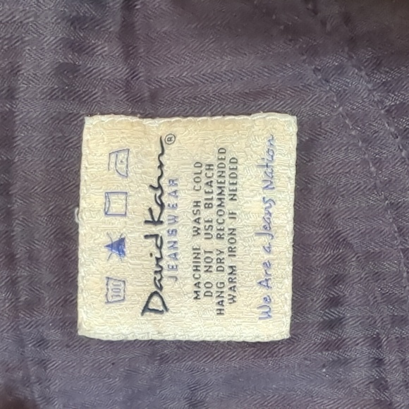 Y2K David Kahn Low Rise Boot Cut Jeans - Picture 6 of 8